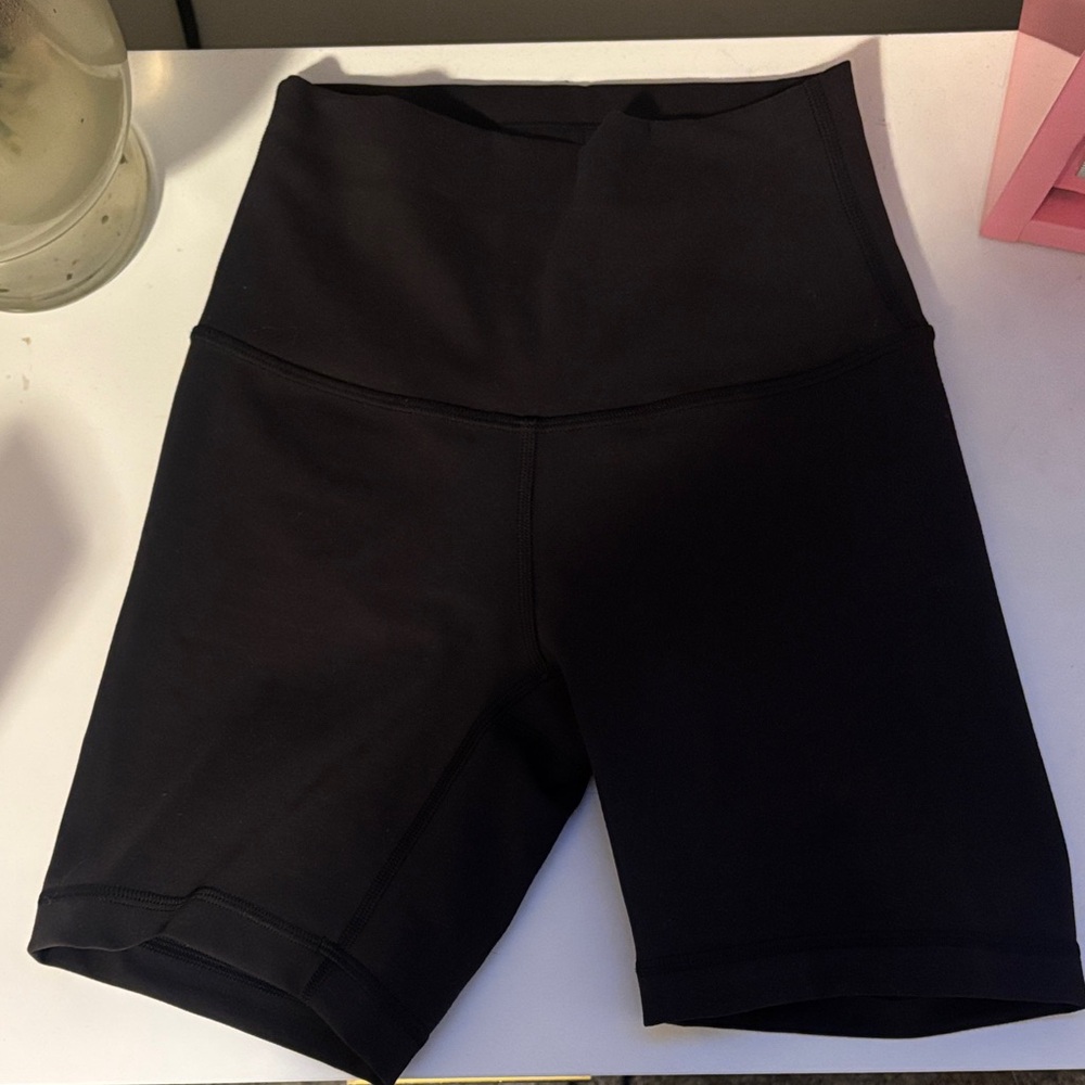 lululemon athletica Black Bike Shorts